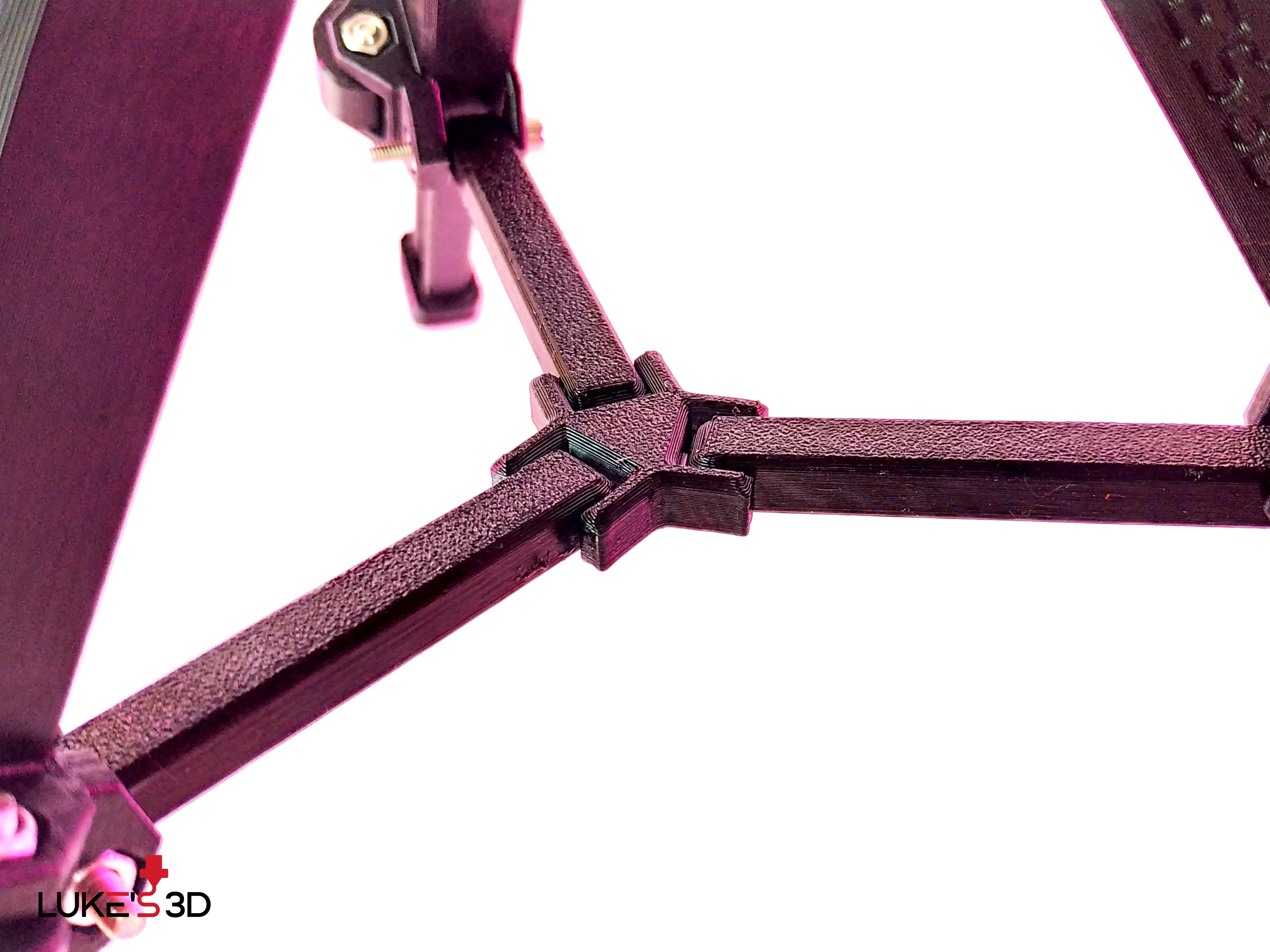 Miniatura 6 do modelo 3D Foldable telescopic snap lock camera mini tripod