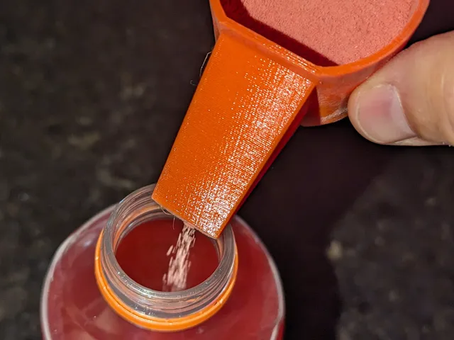 Powder Scoop Funnel
