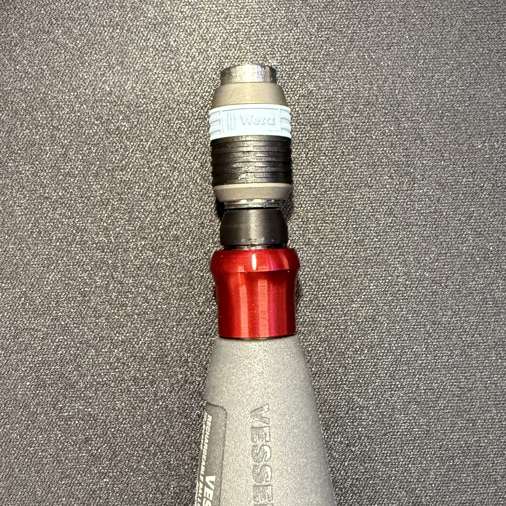 Vessel Electric Screwdriver Spacer for Wera Rapidaptor