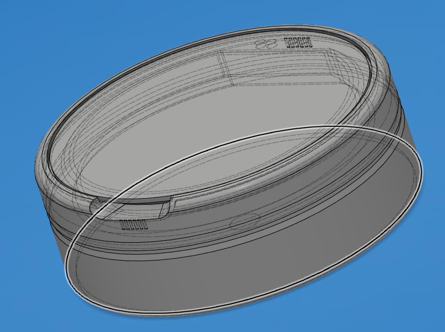 Snusdosa (snus box) remix by Alexander Lilljebjörn | Download free STL