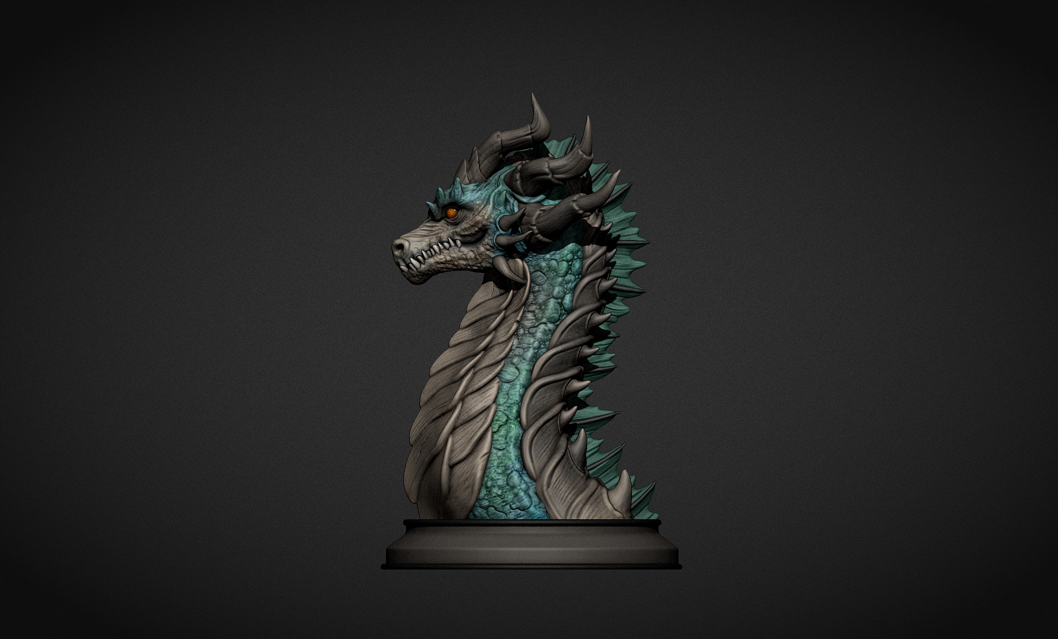 Iskre Vector Iskra the Dragon - presupported by Wekster | Printables Store