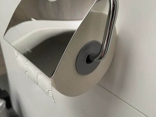 Toilet Paper Roll end caps