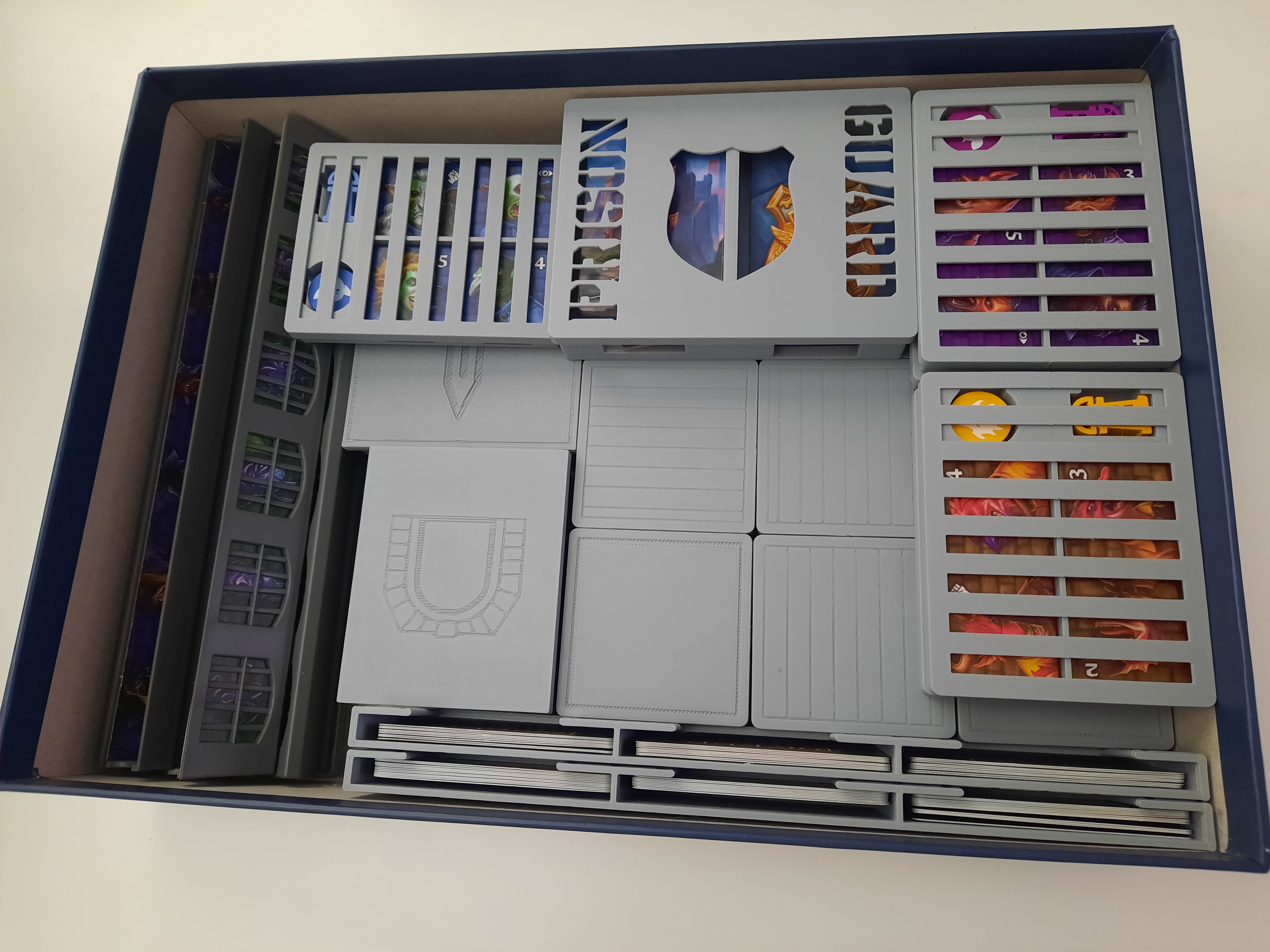 Lockup: A Roll Player Tale + Lockup Breakout Board Game Insert