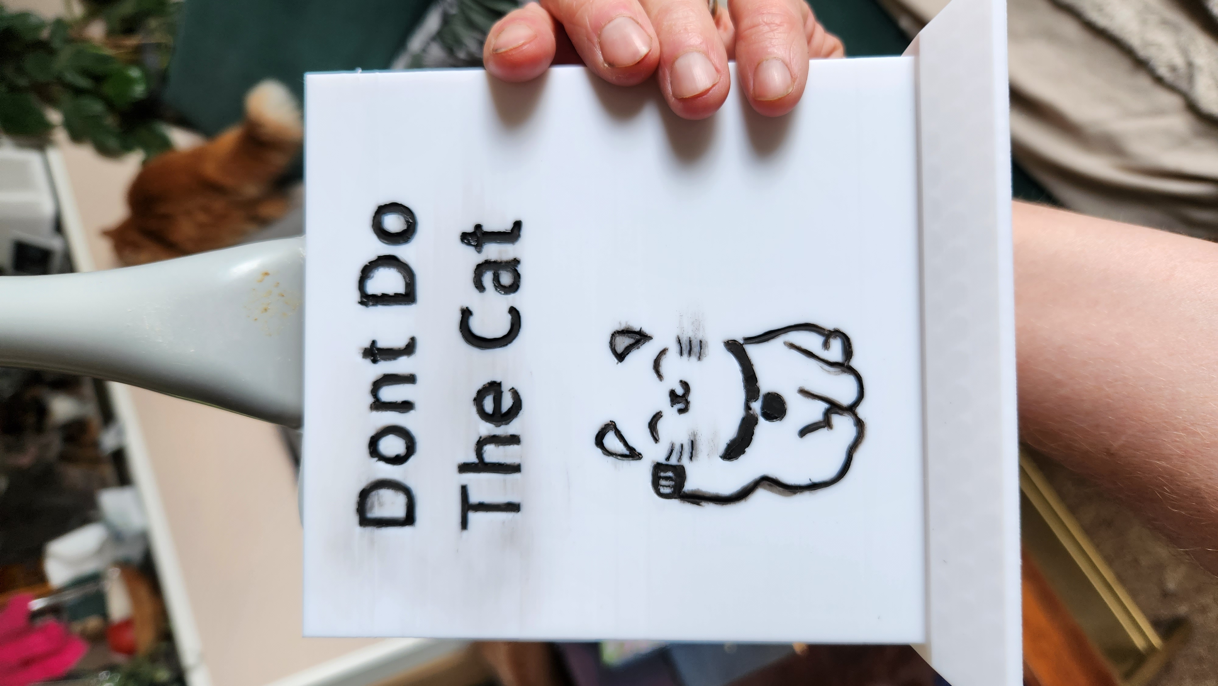 Cat Poop Scoop Holder by ooGDoo Download free STL model