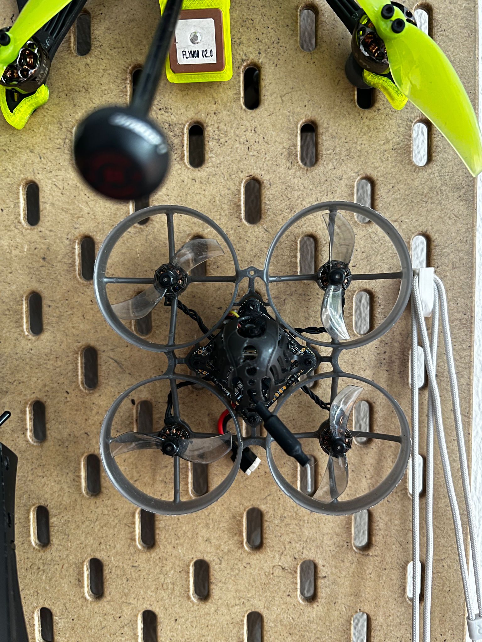Mobula7 Mount for Skadis Peg Board