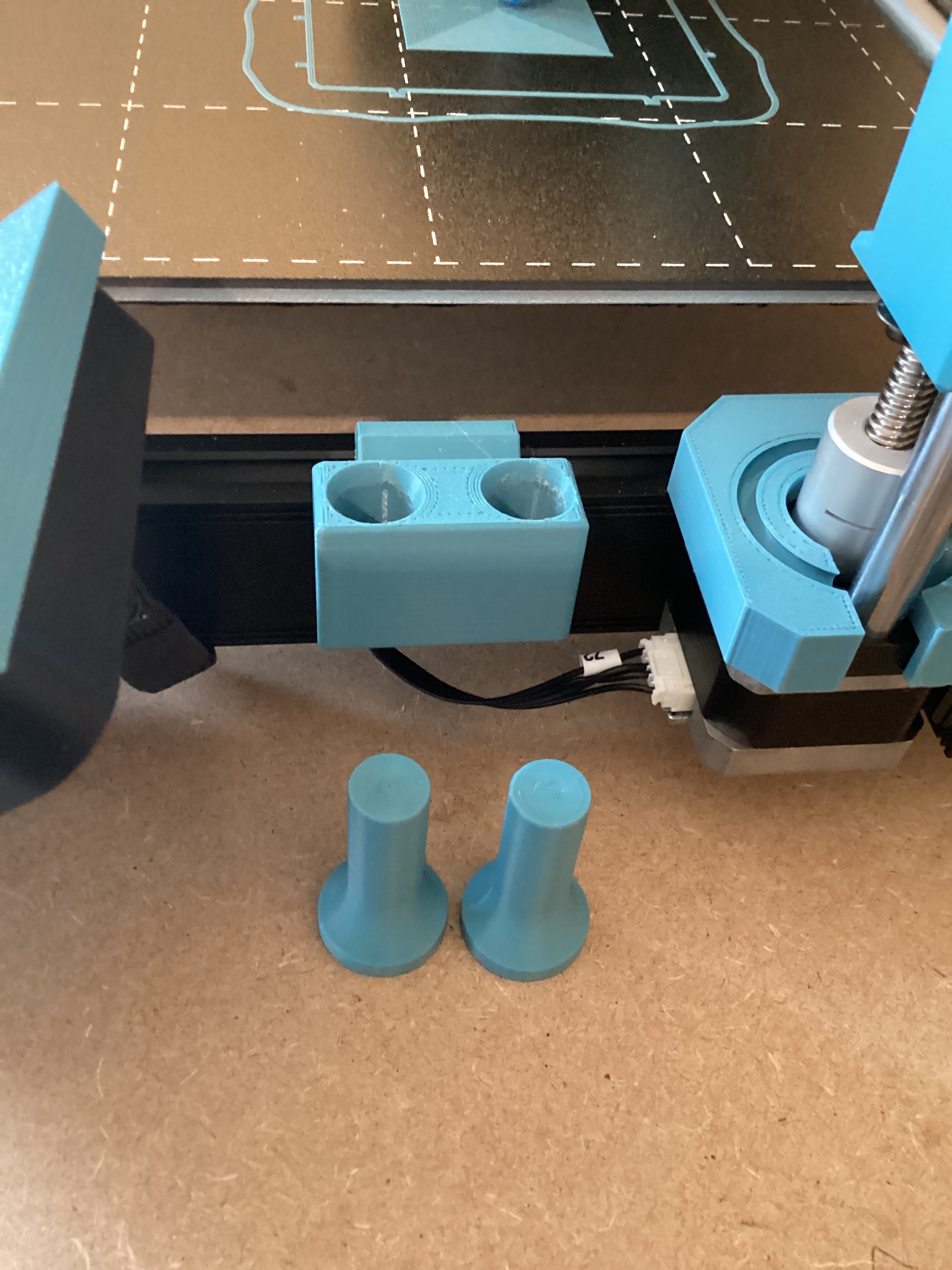 SV06/SV06 Plus Z Axis leveling tool Holder