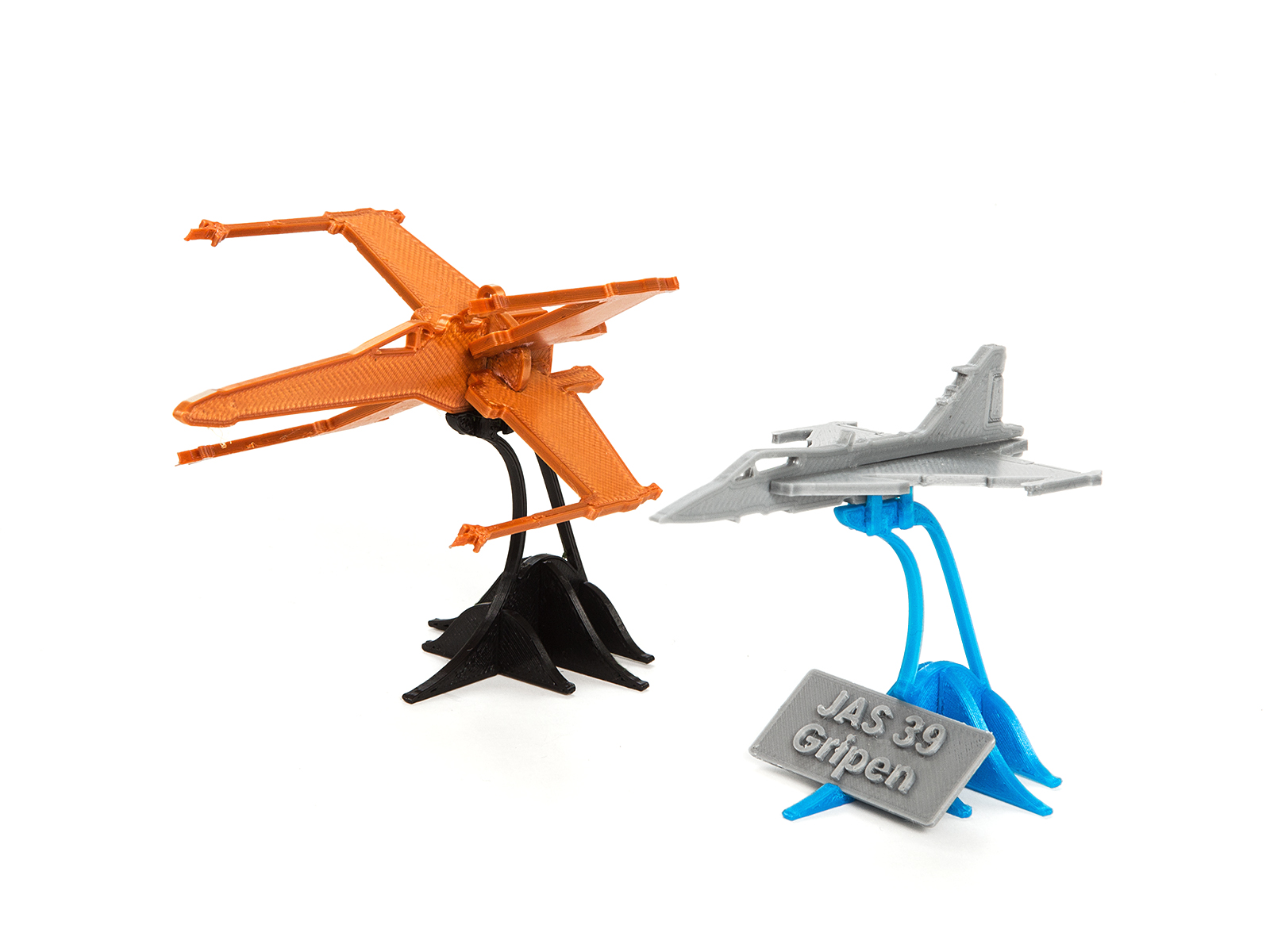 Kit Card Airplane stand