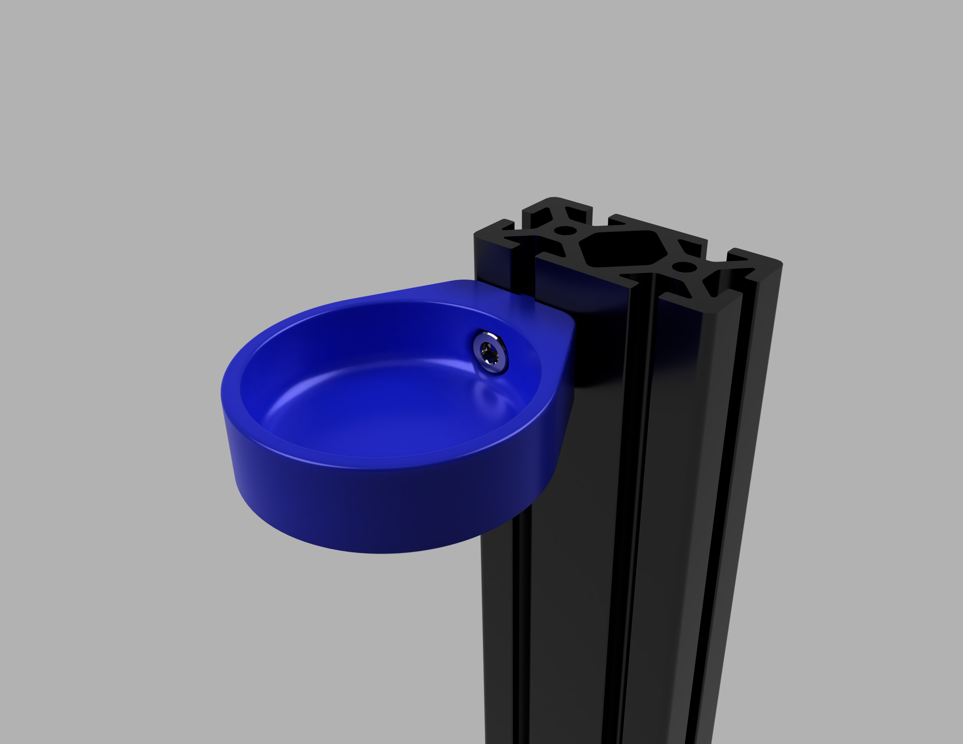 Sim Rig Cup/Bottle Holder by Andrew Korman Download free STL model