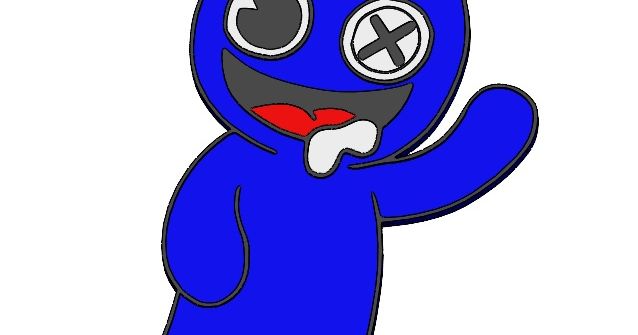 Sexyman Suggestion: Blue from Rainbow Friends