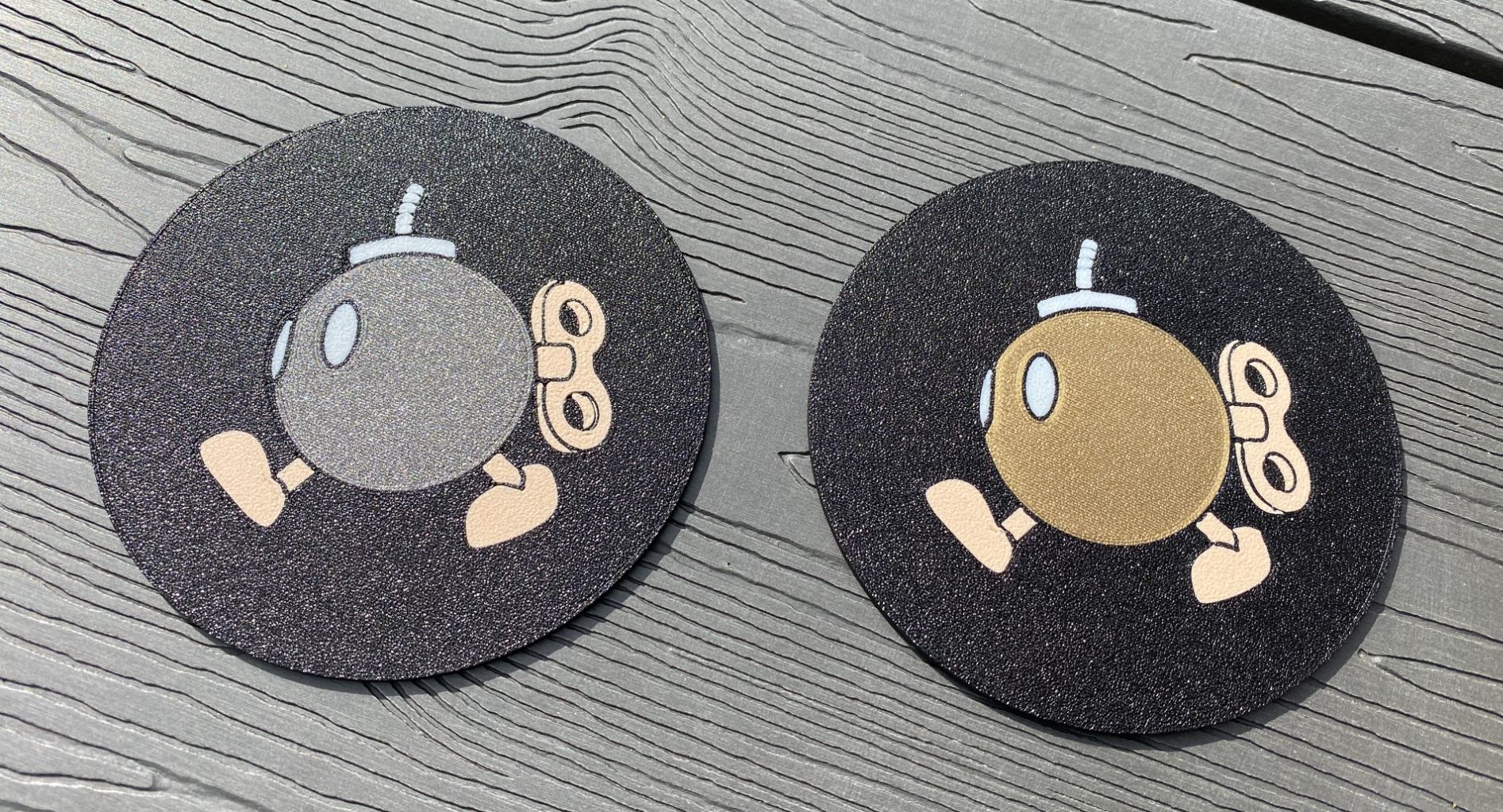 Mario Kart Coasters - Bob-omb