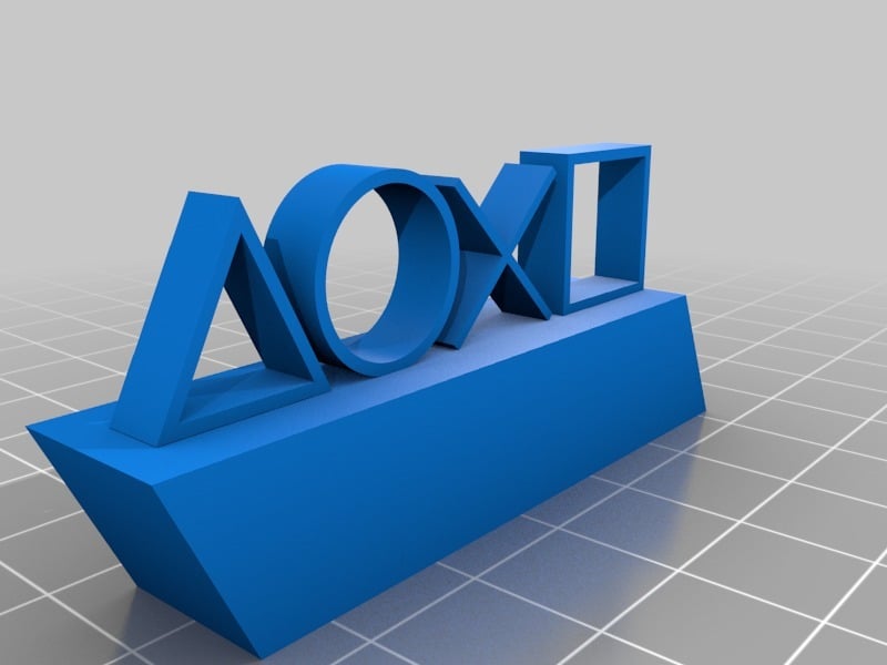 PlayStation Icon Model