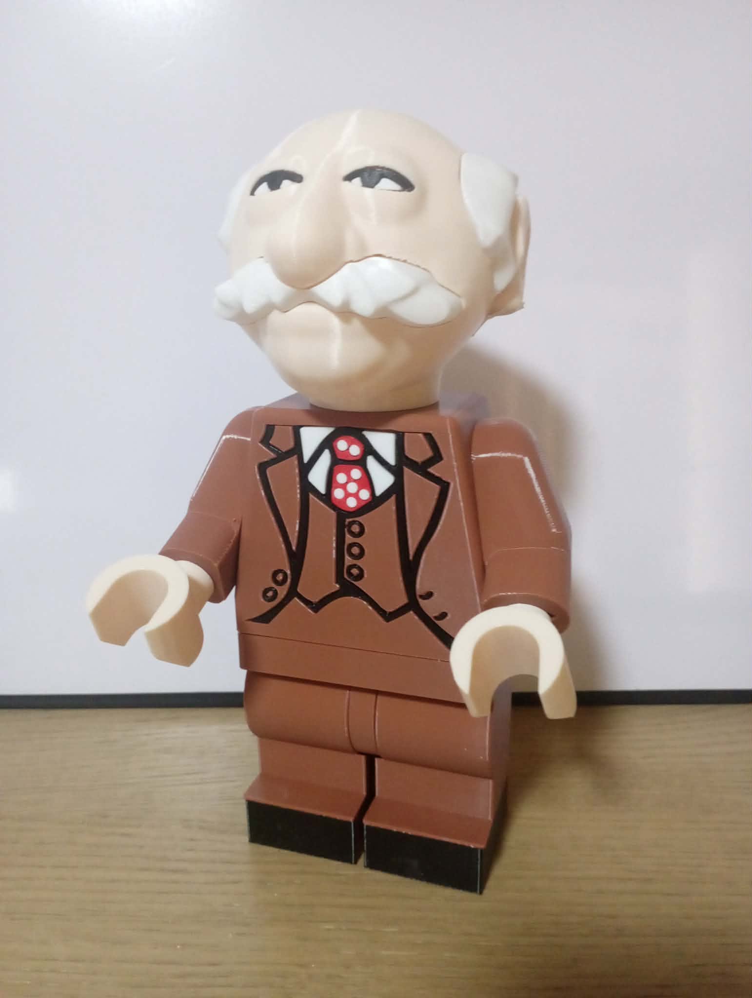 Muppets Waldorf Giant Minifig