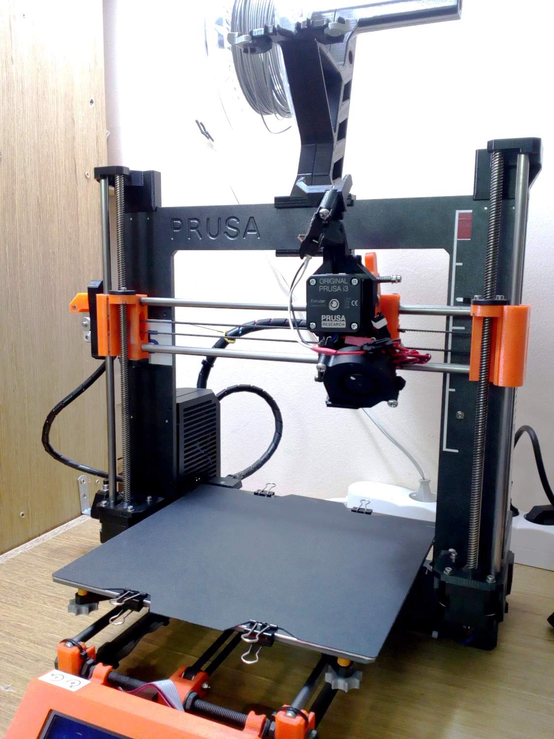 Prusa i3 MK2 increased Z height & other changes