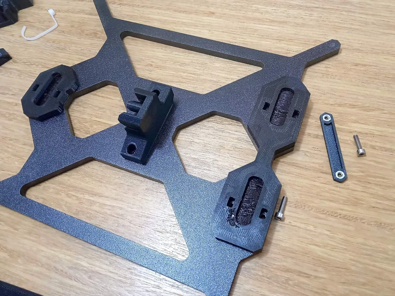 Prusa i3 MK2 increased Z height & other changes by baobab_pig