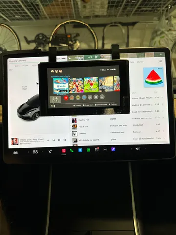 Nintendo Switch Holder for Tesla Model 3