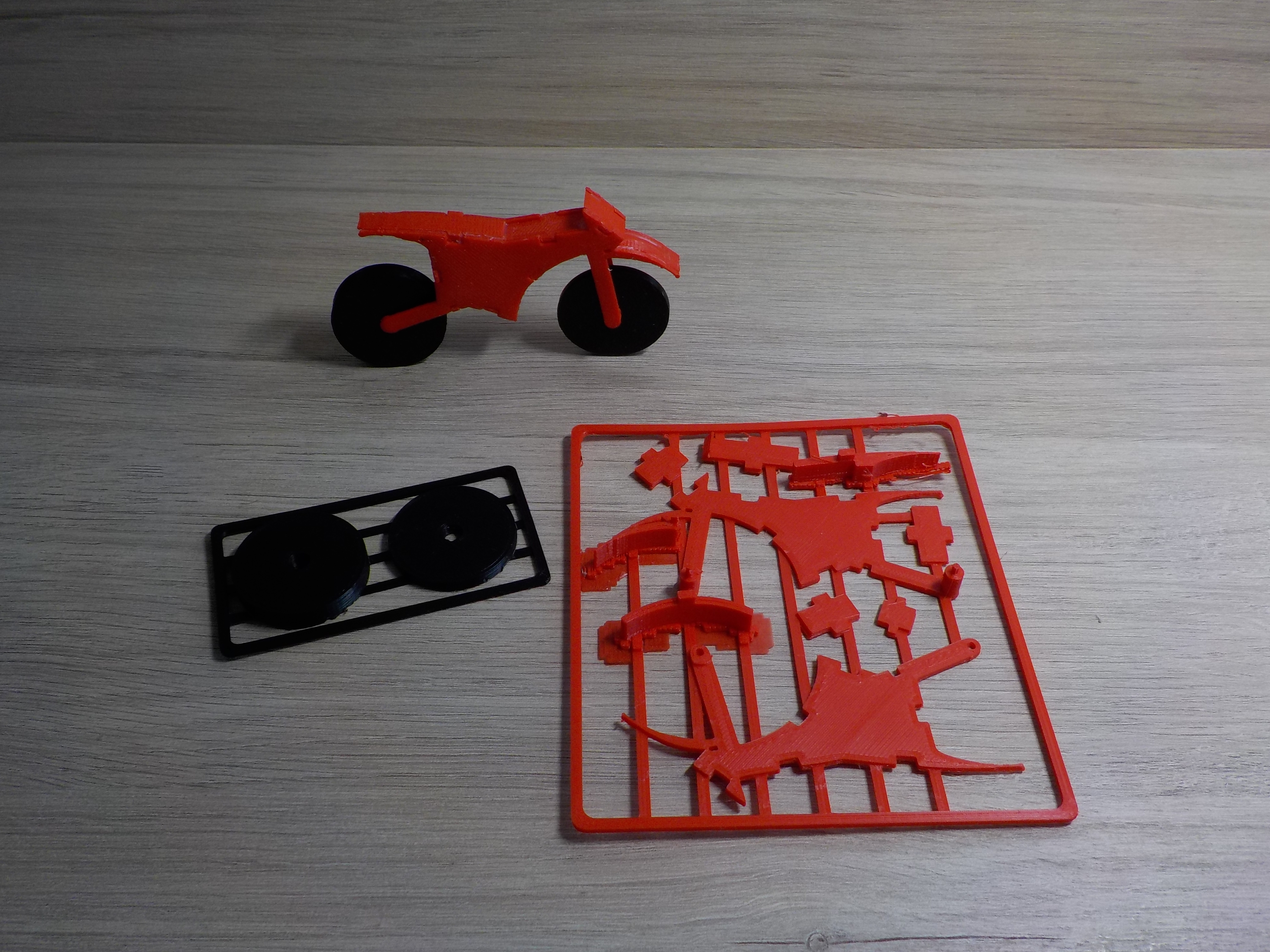 Rieju motorbike kit card