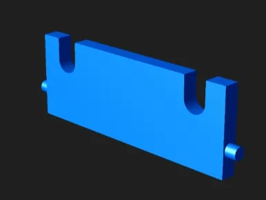 Geberit Fixierplatte