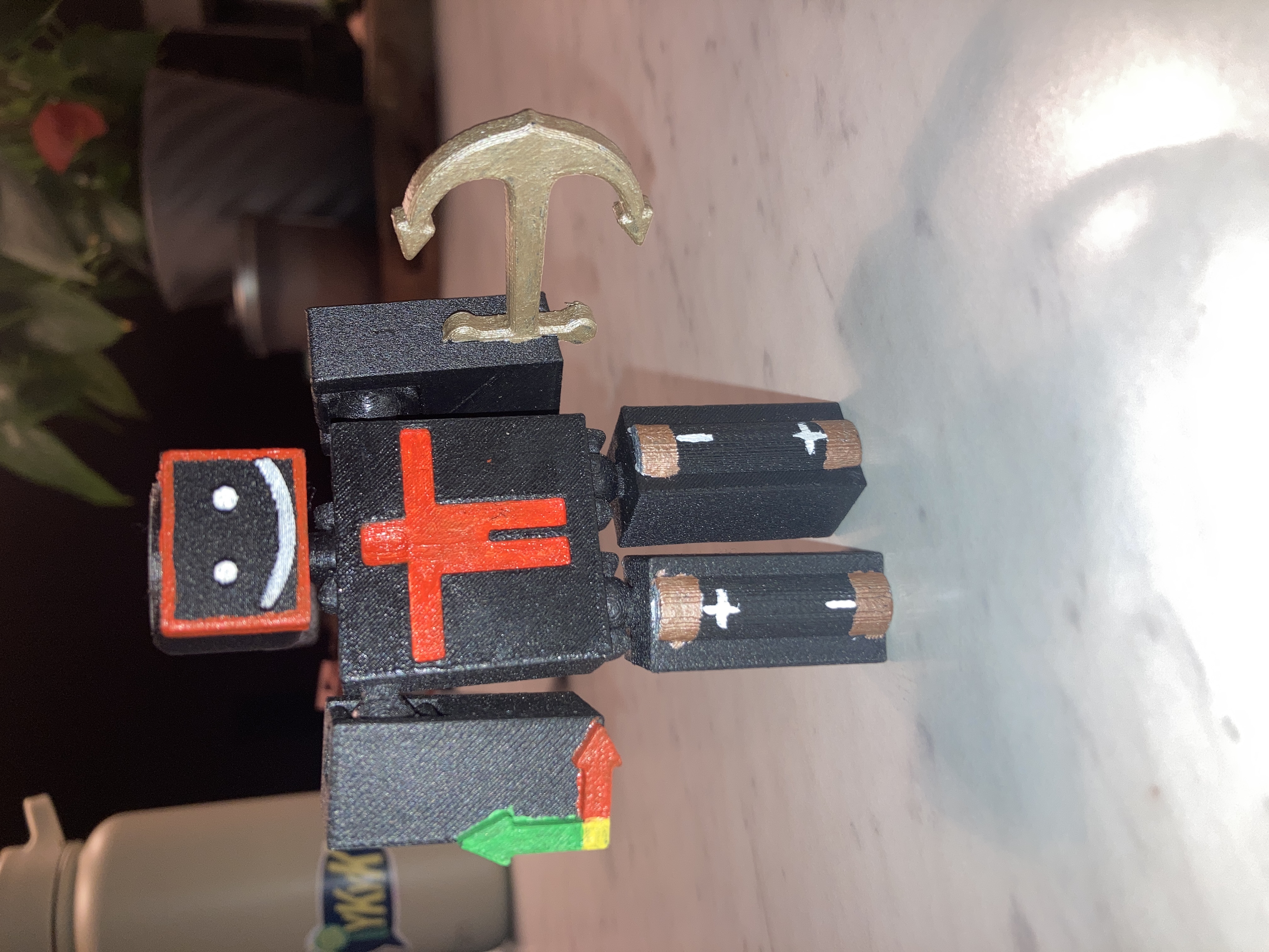 Forsaken/Die of Death OC (again)