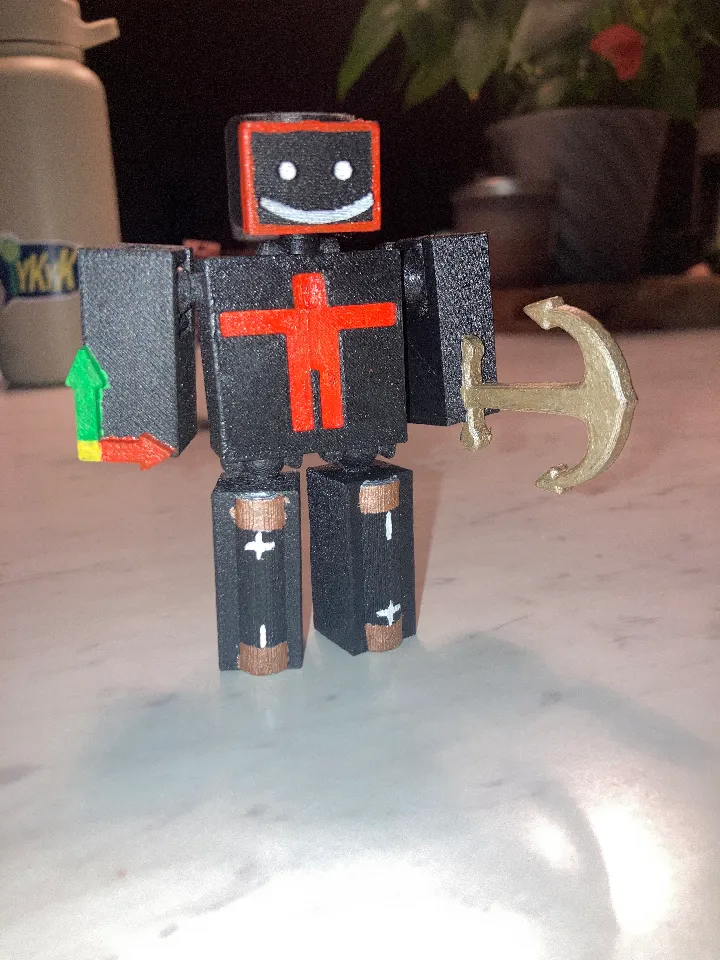 Forsaken/Die of Death OC (again) by Mr.Make_It | Download free STL
