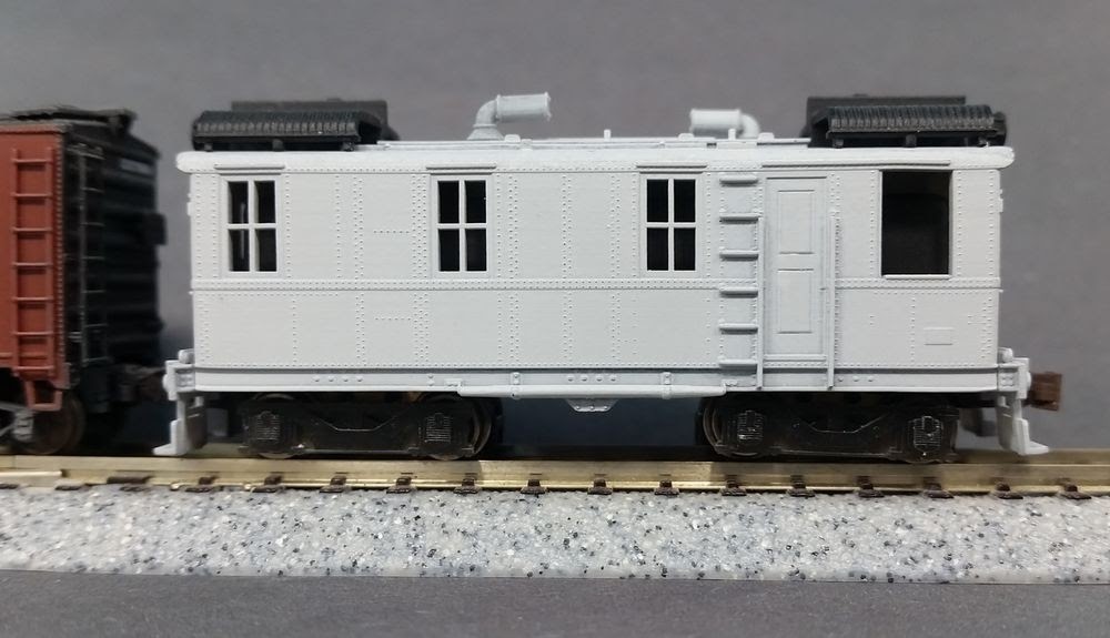 N scale boxcab