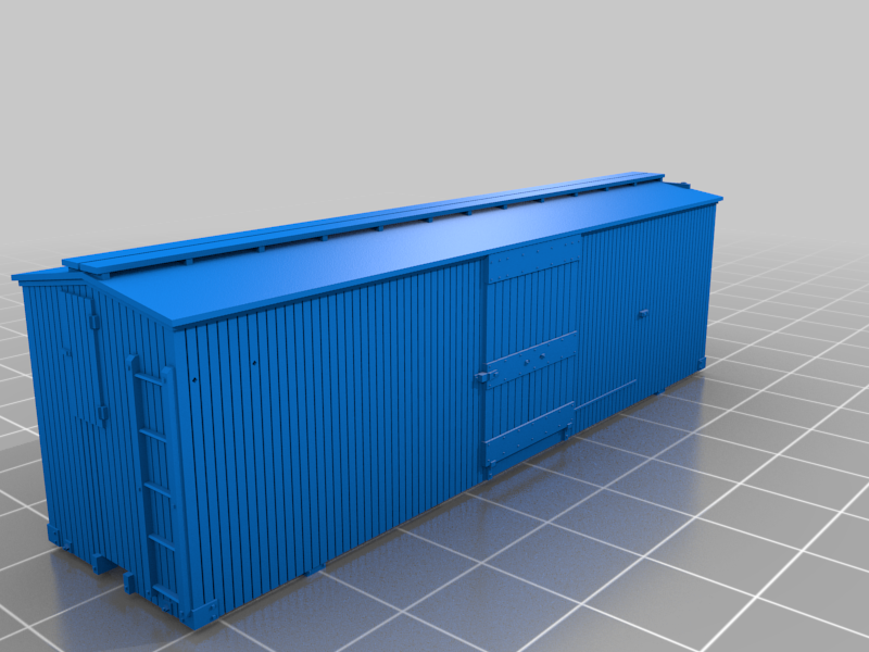 Kennebec Central boxcar