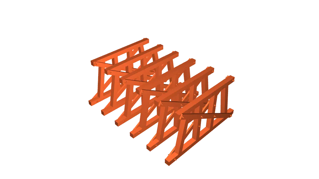 Bridge parts by Chris Schmuck | Download free STL model | Printables.com