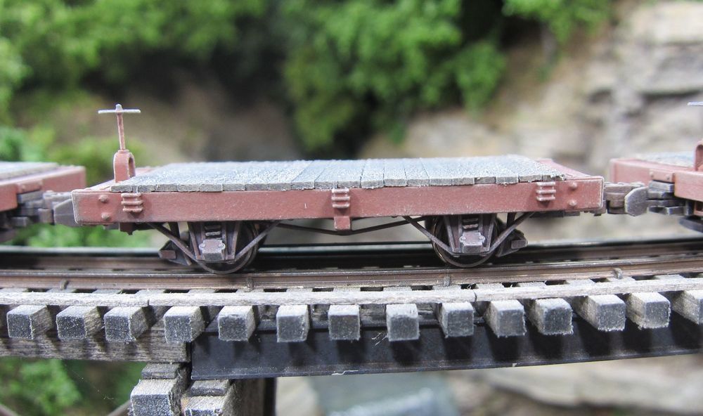 Hon30 D&rgw Flatcar By Chris Schmuck 