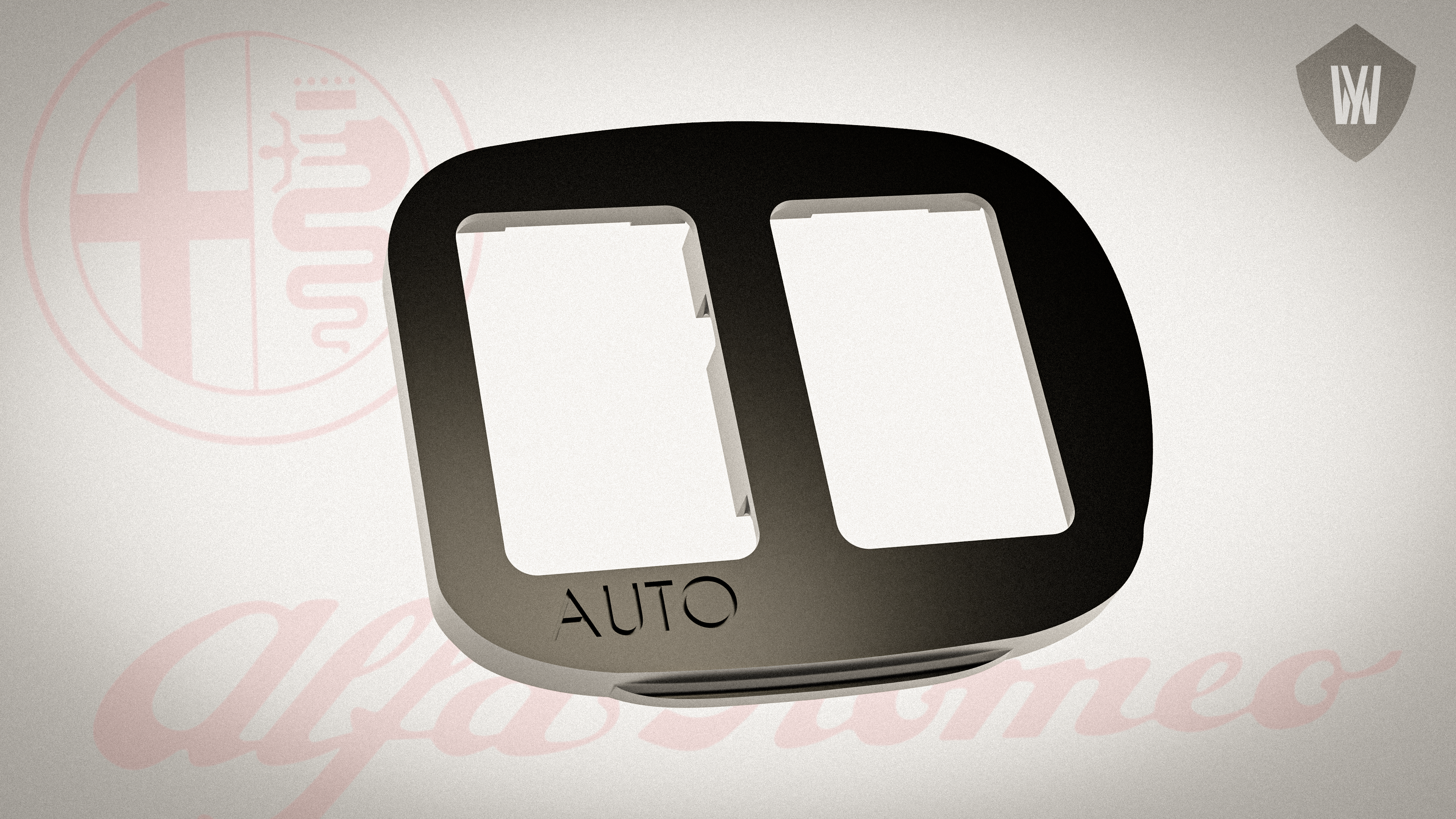 Alfa Romeo 164 Window Button holder/cover
