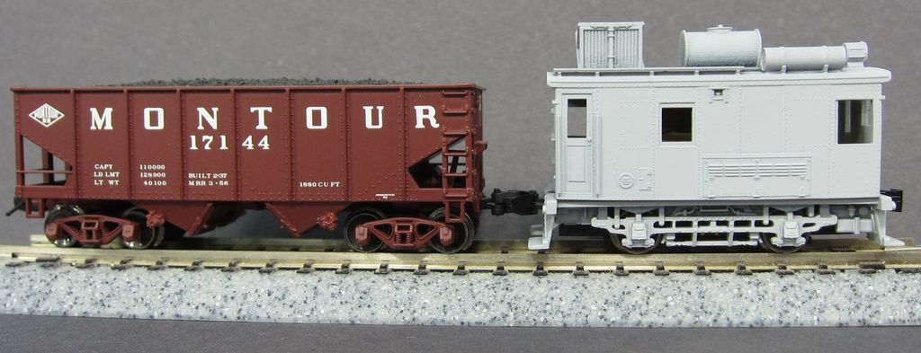 N scale Long Island Boxcab