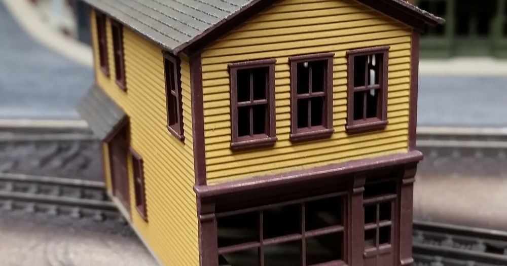 N scale building by Chris Schmuck Download free STL model