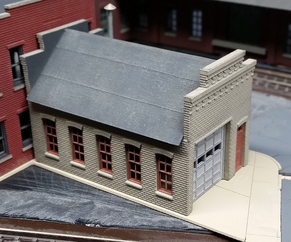 N scale garage by Chris Schmuck | Download free STL model | Printables.com