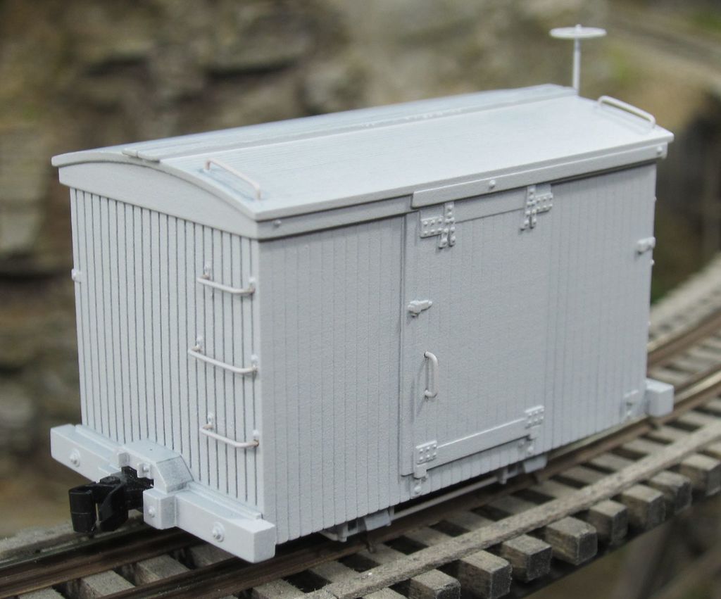 HOn30 Ewa Plantation boxcar