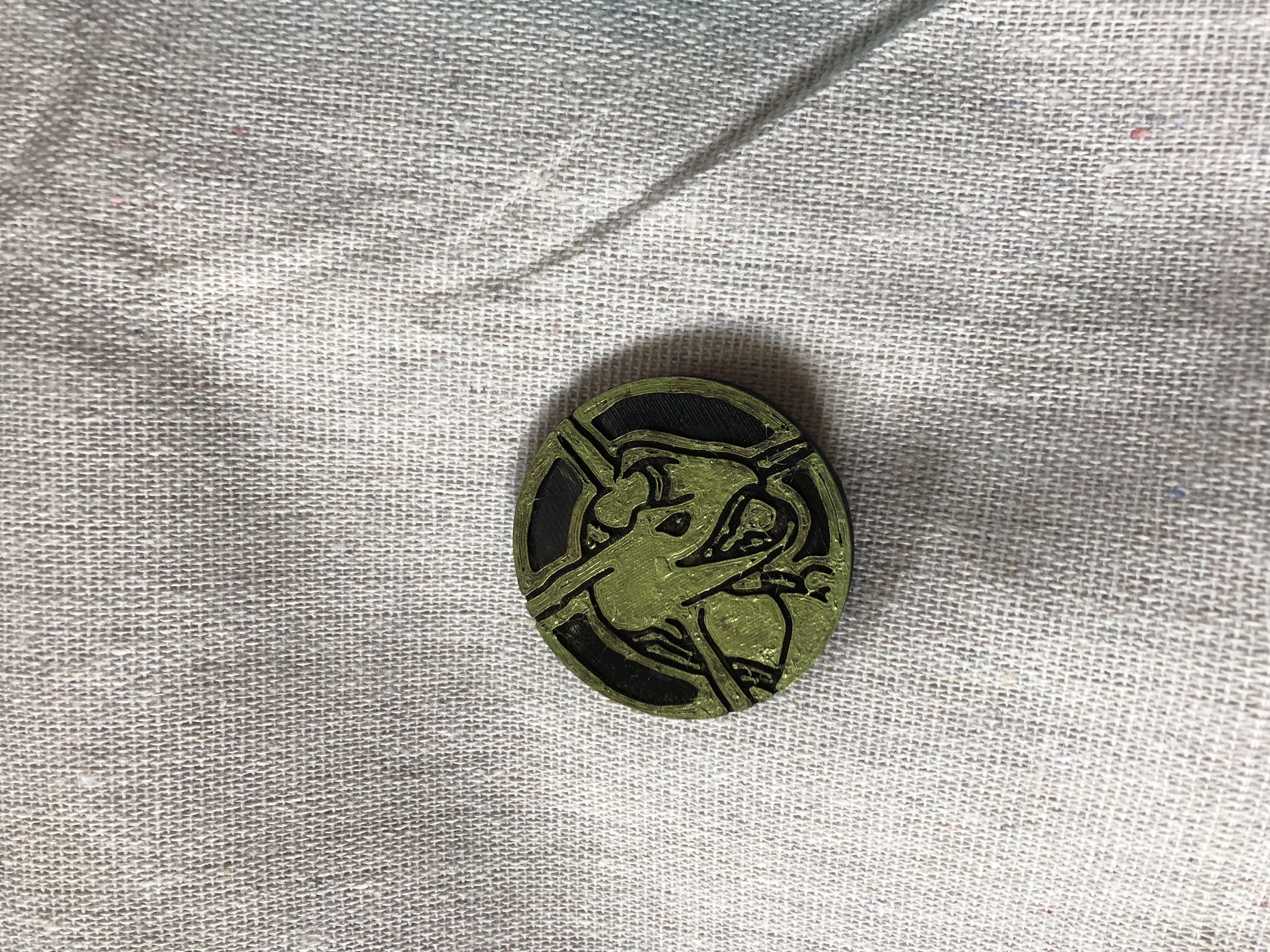 Pokemon rayquaza coin