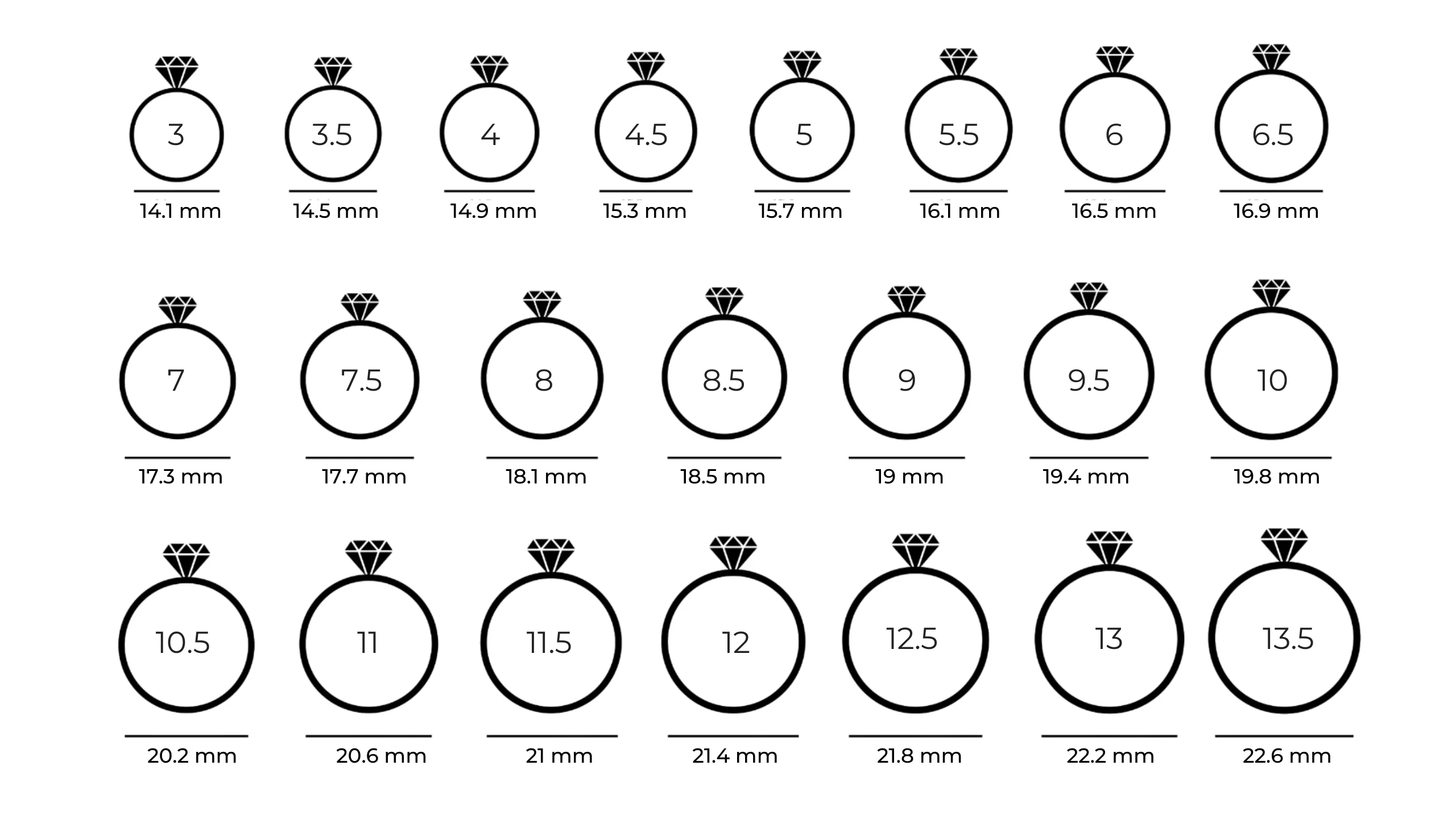 Rings with six-letter names / Anillos con nombres de 6 letras by Edu ...