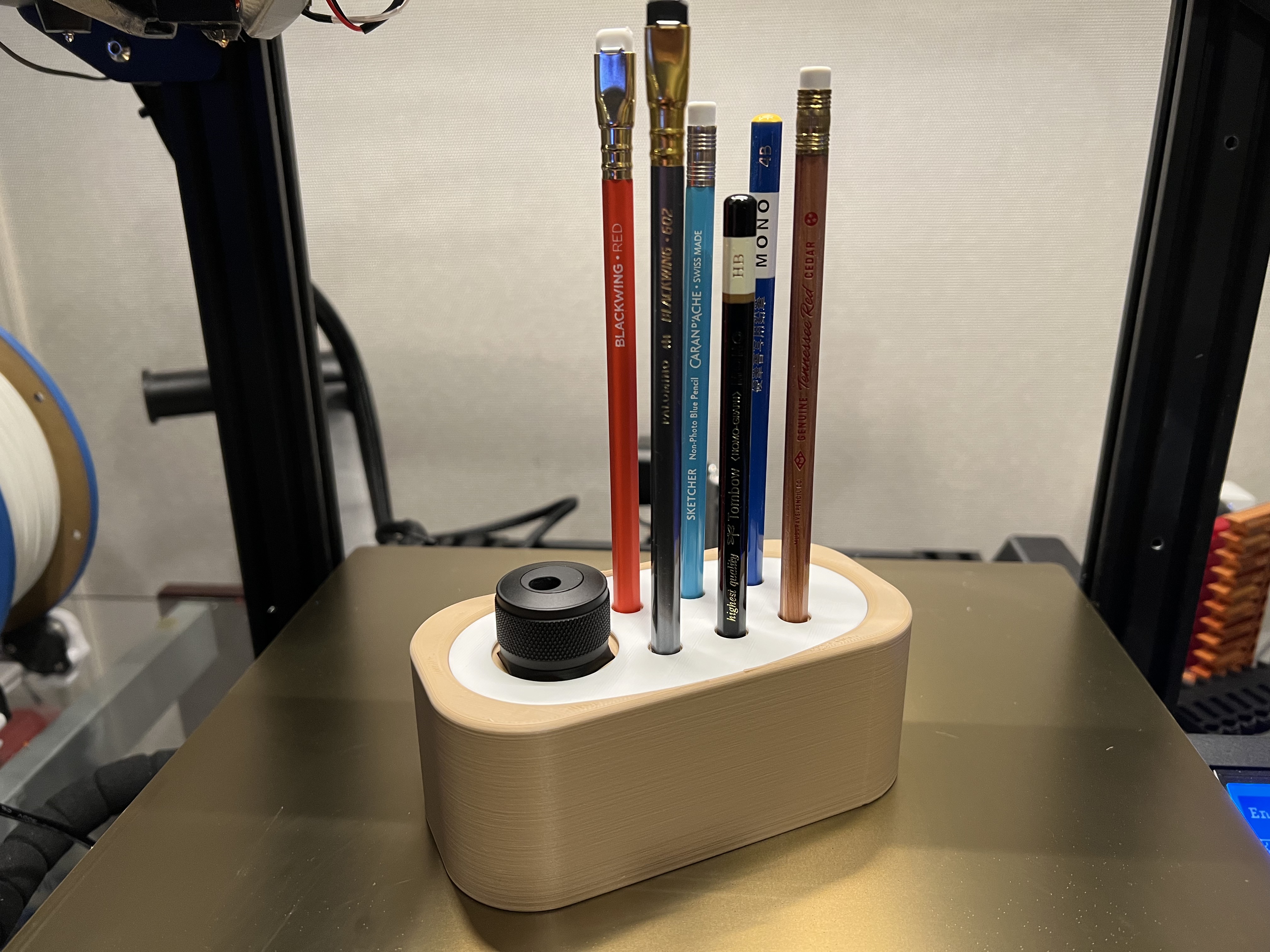 Pencil and Sharpener Stand