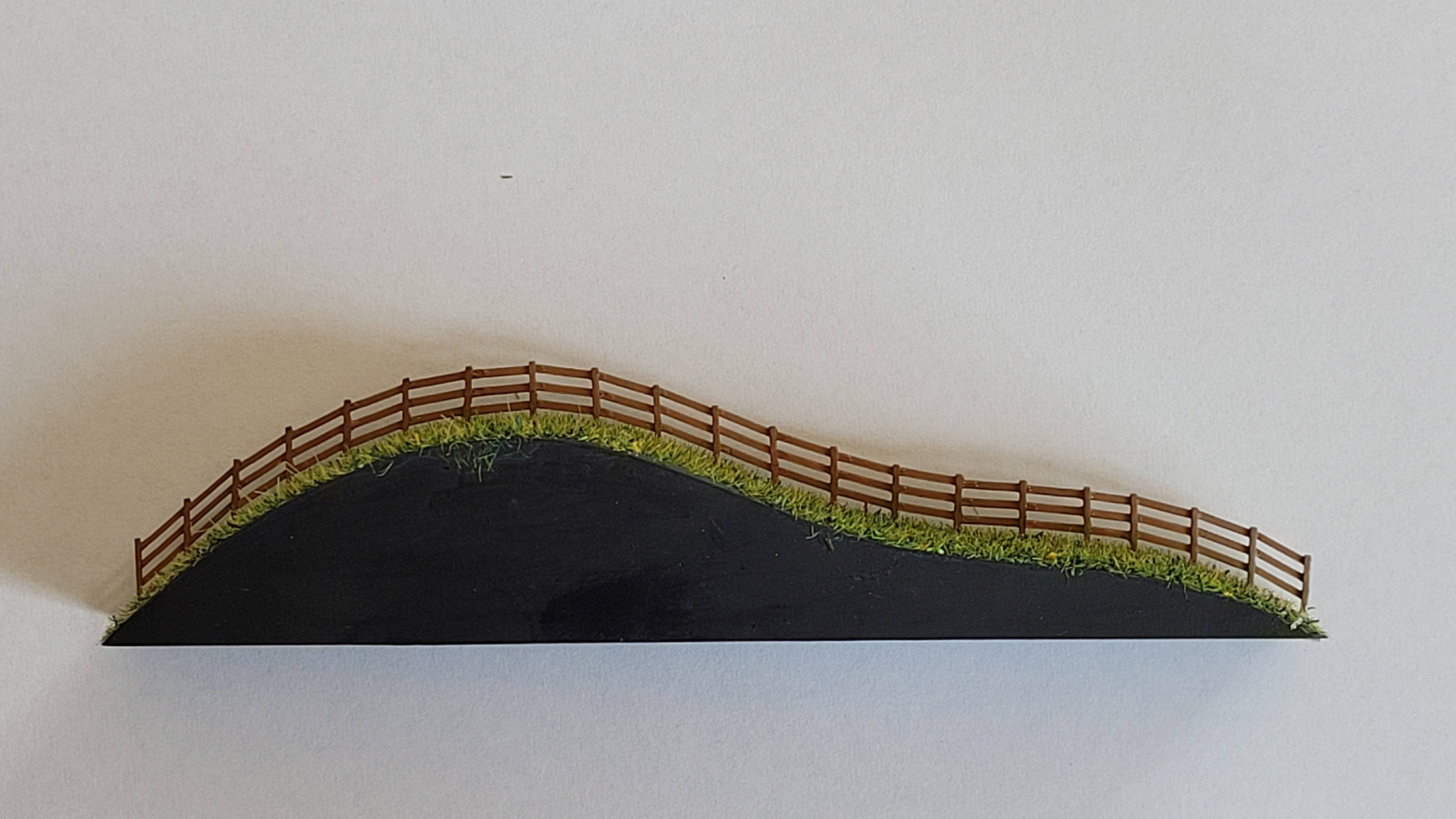 Terrain-following fences (1-160)