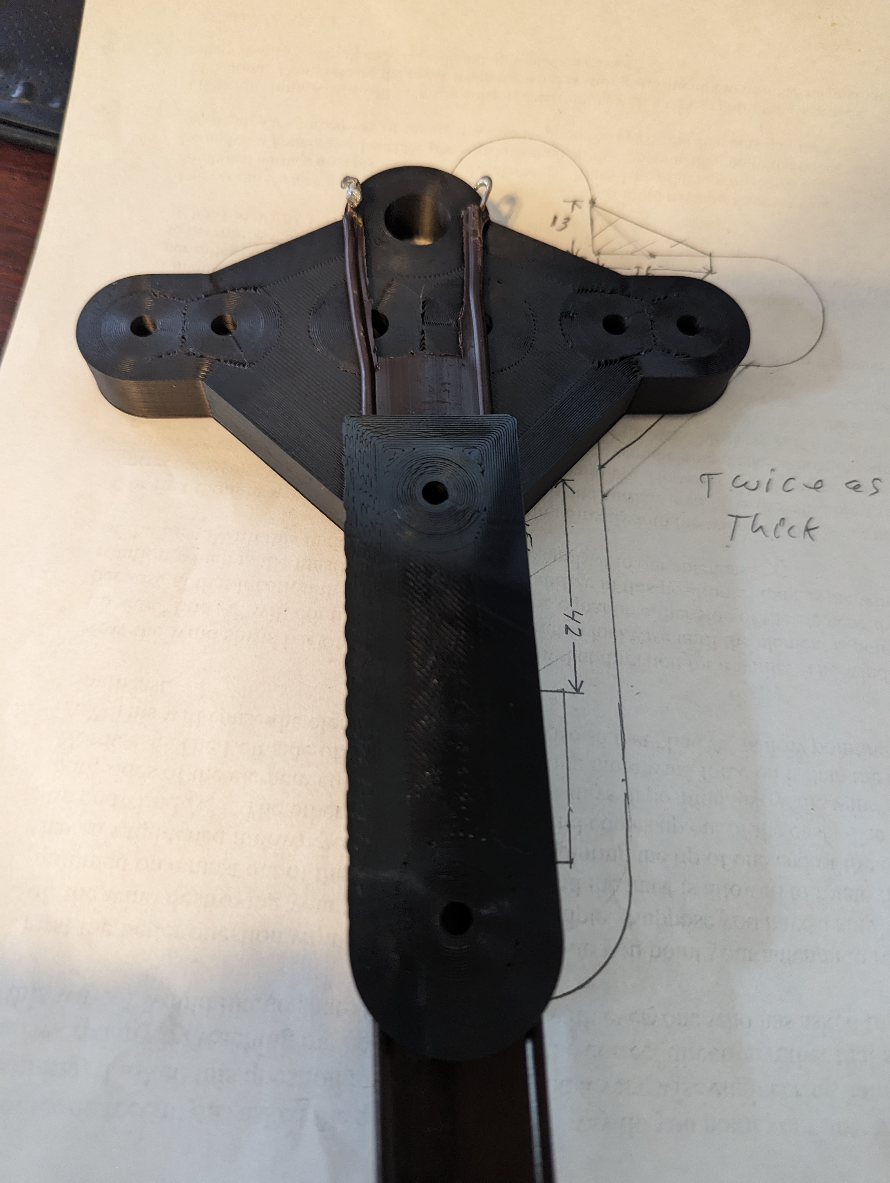 Heavy Duty Center Insulator for G5RV or ZS6BKW Antenna