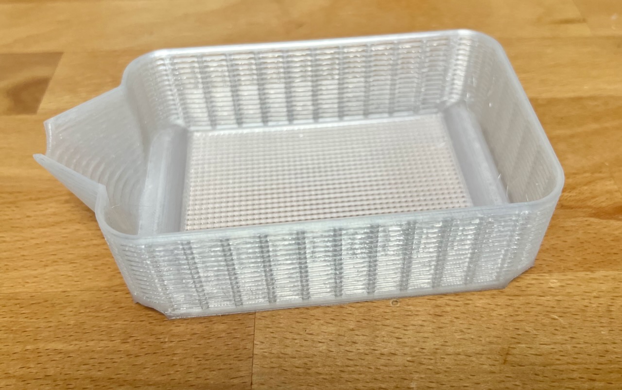 Sunlu S2 Desiccant dryer tray - Faster print