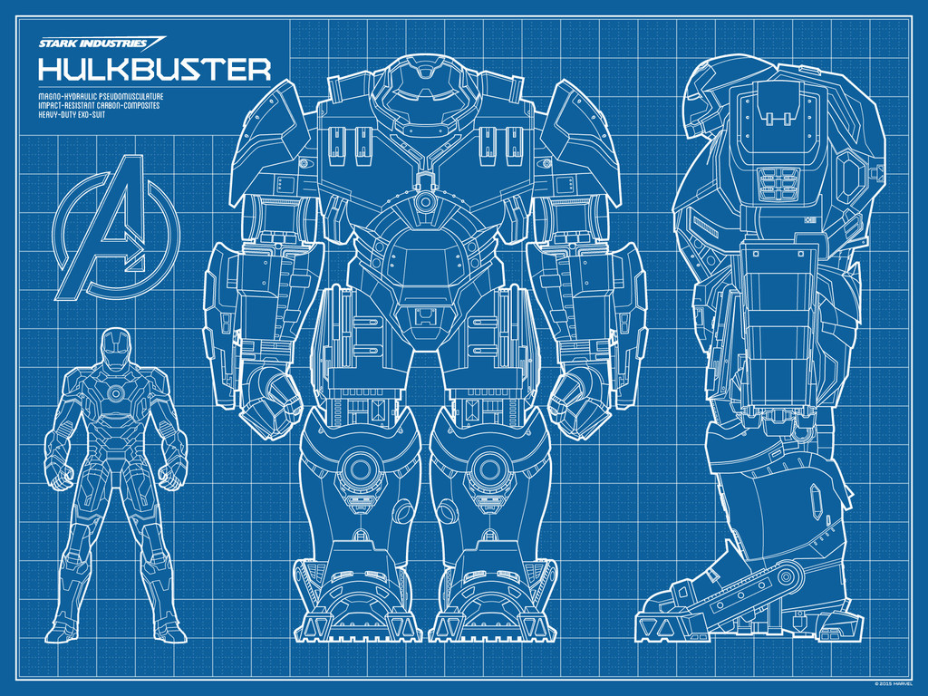 war machine suit blueprints