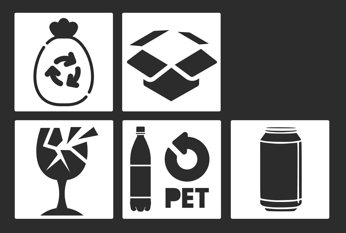 Recycle Icons | IconSystem3D