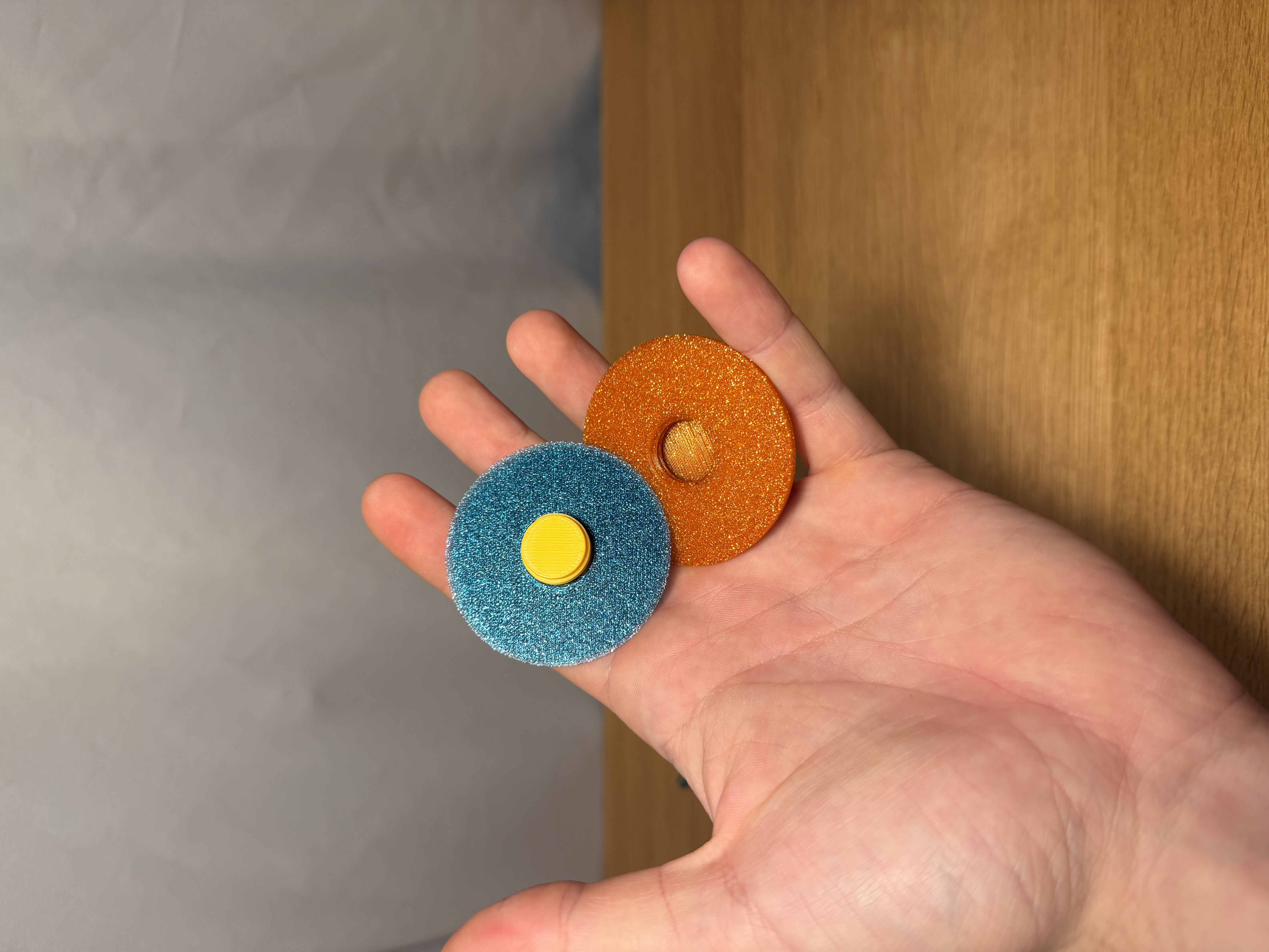 Miniatura 3 do modelo 3D Spinning Top