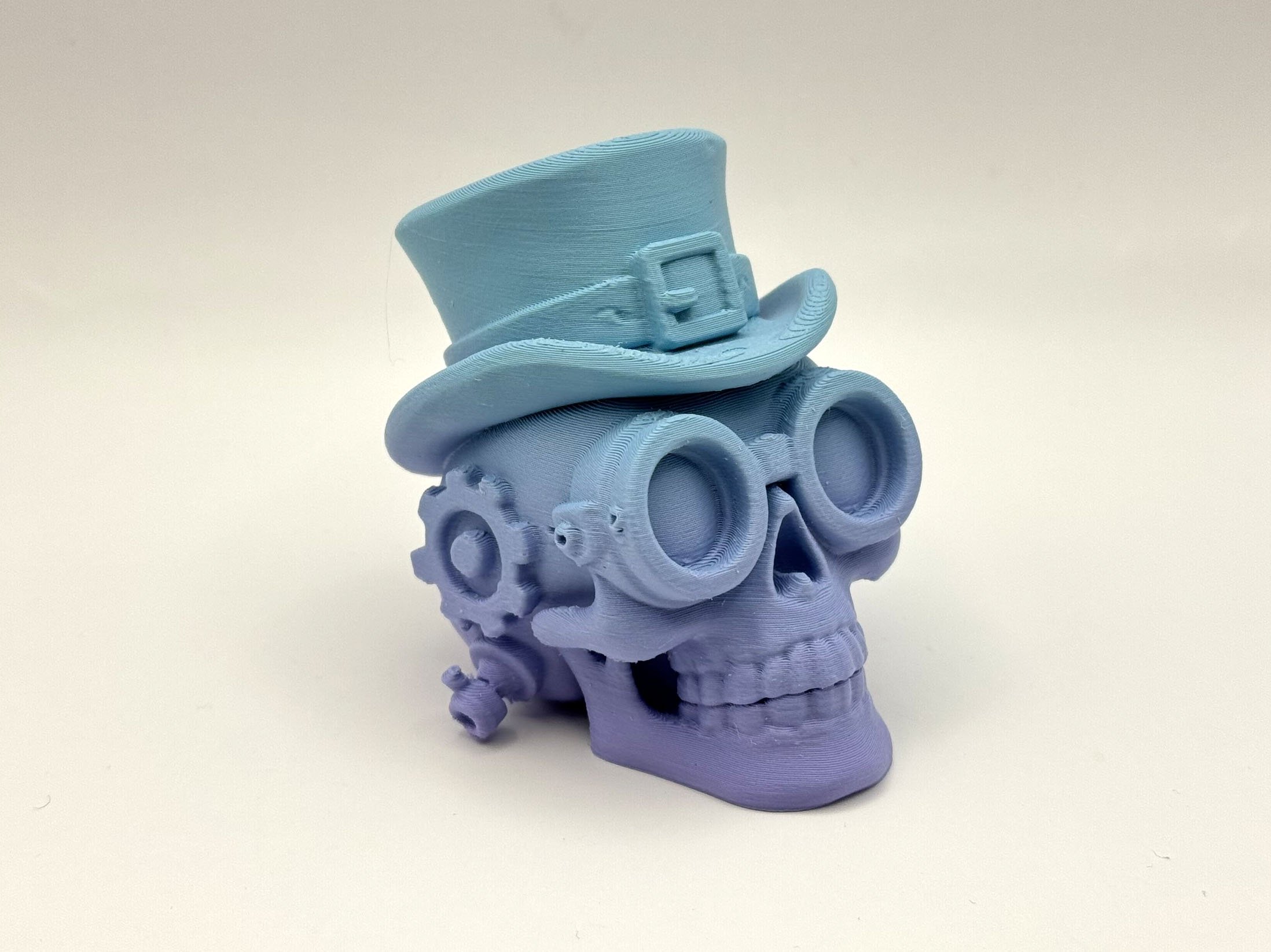 Steampunk Skull with Attitude