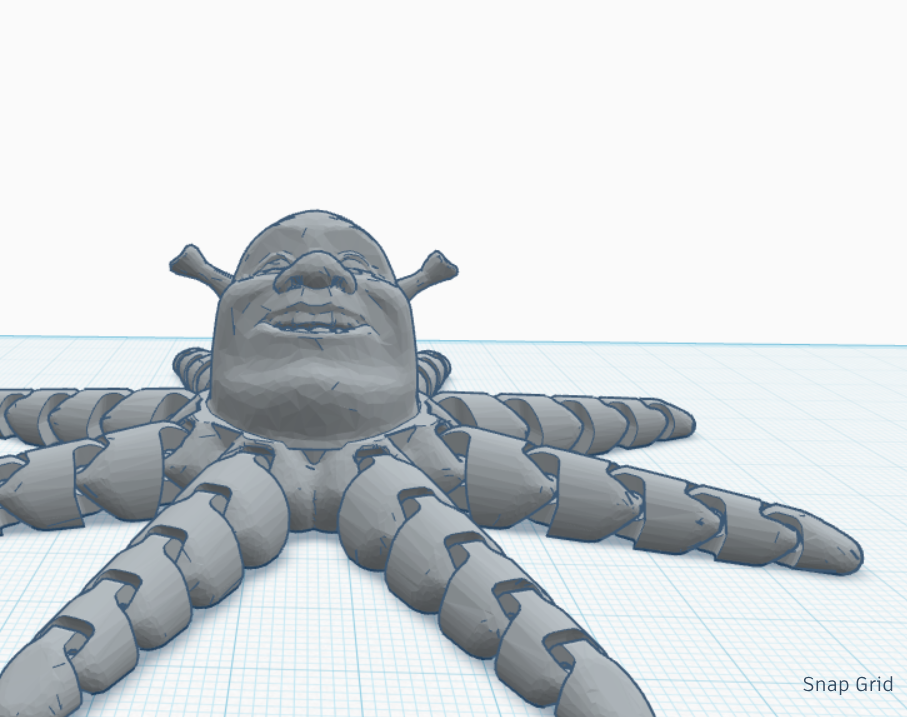 shrektopus
