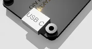 GEPRC Taker G4 AIO - G4 FC + 45A 2-6S ESC (25x25) Dimension-Accurate 3D Model