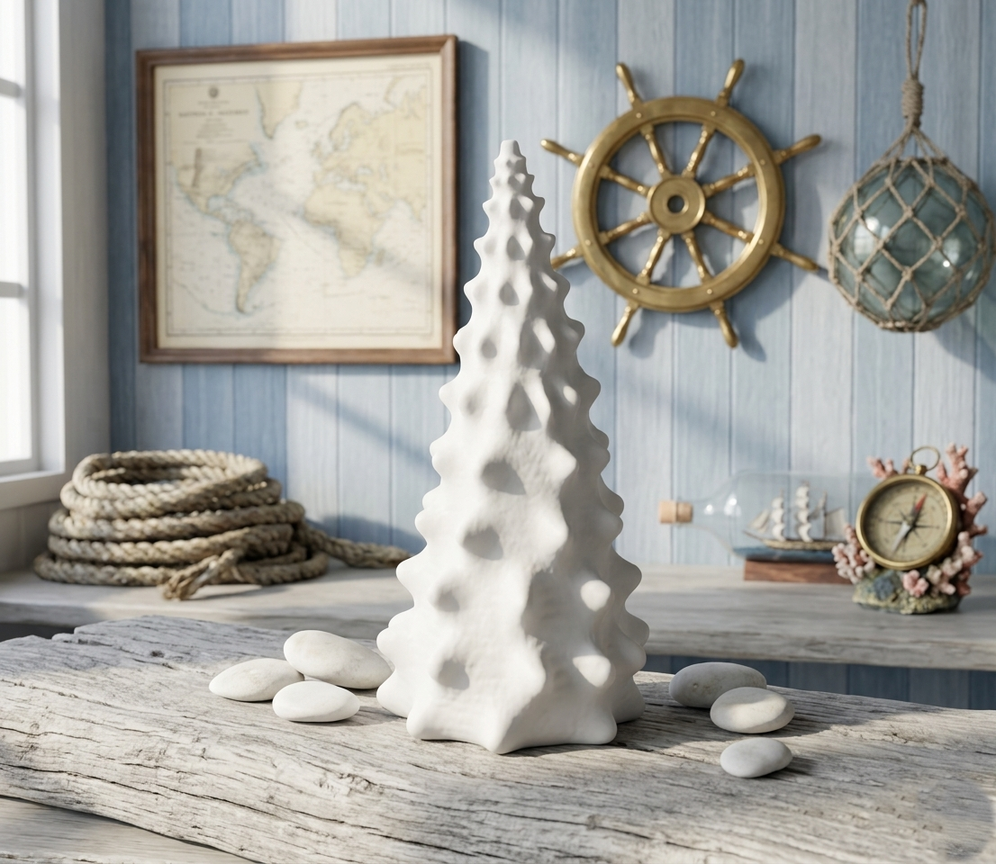 Decorative Seashell V3