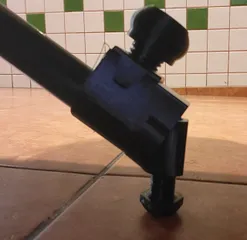 Tischfußverstellung