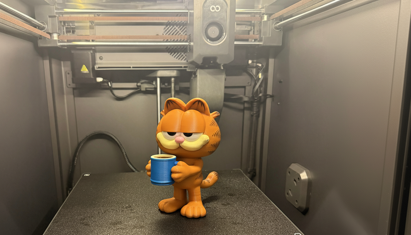 Chibi Garfield