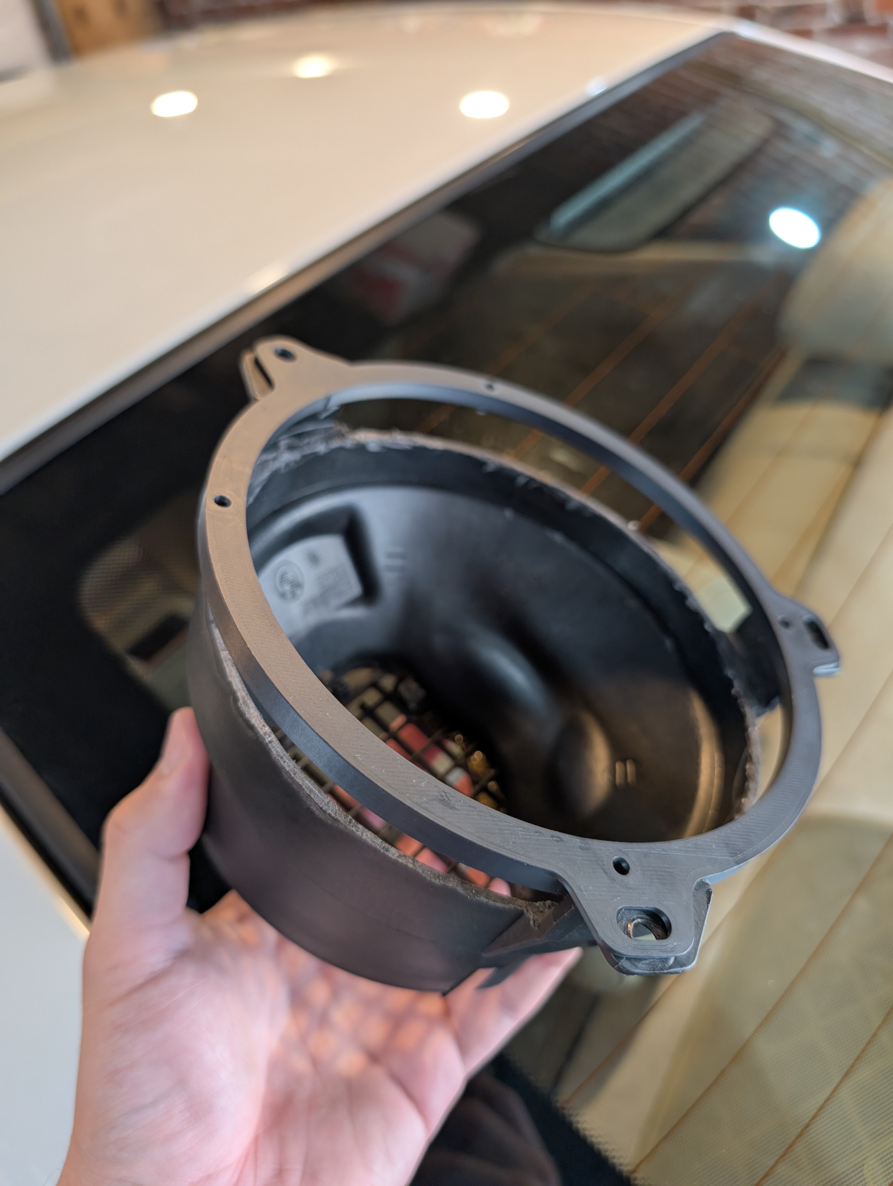 Miniatura 2 do modelo 3D E46 6.5" Speaker Mount Bracket