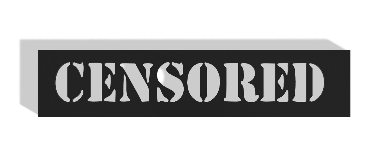 Censored Decor