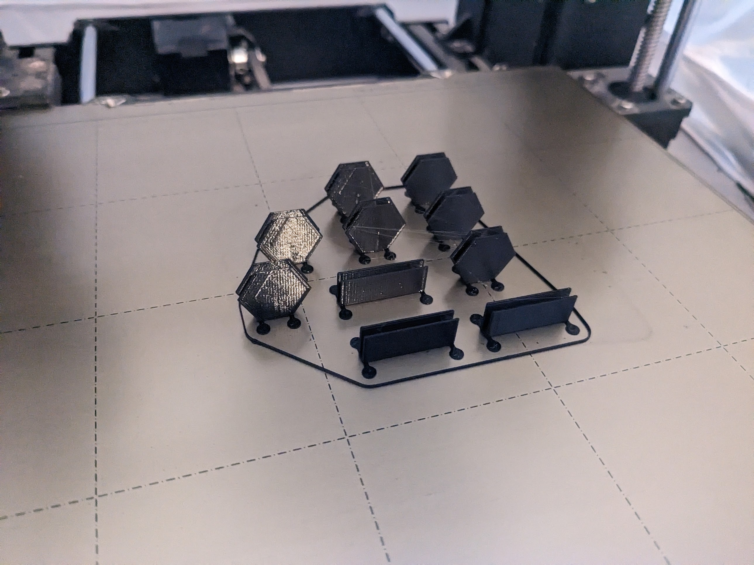 Zenpy's Map Aligners with feet for Printing